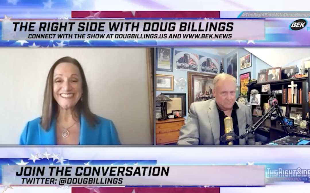 Full Maria Zack interview on the Right Side with Doug Billings