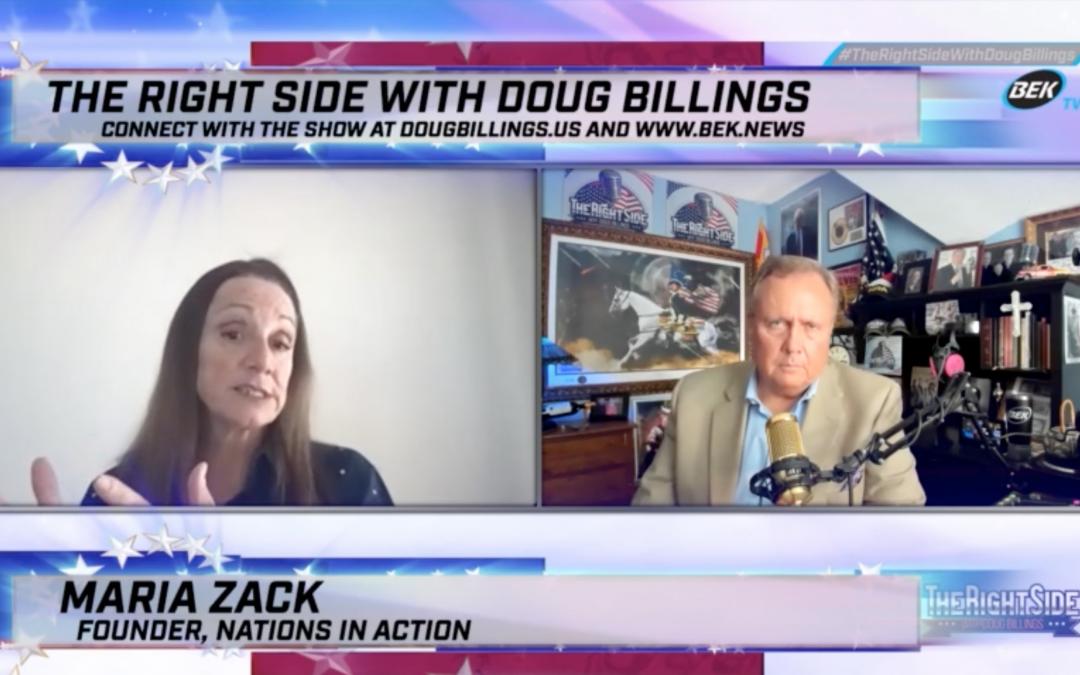 Doug Billings’ exclusive interview with Maria Strollo Zack