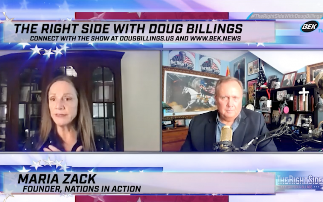 Doug Billings’ latest interview with Maria Strollo Zack