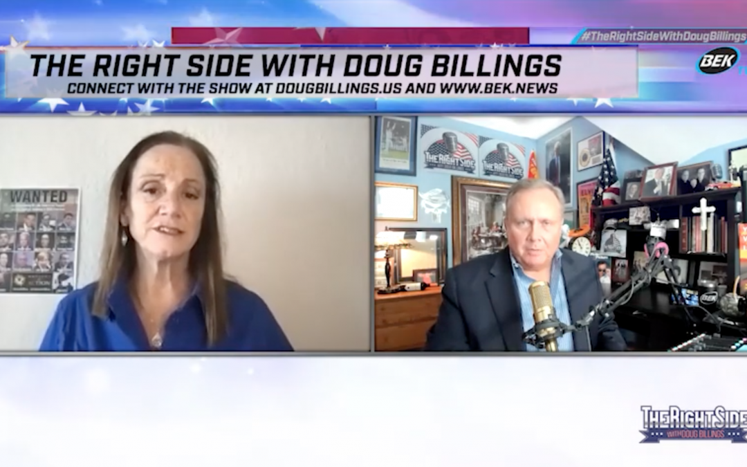 Doug Billings’ latest bombshell interview with Maria Strollo Zack