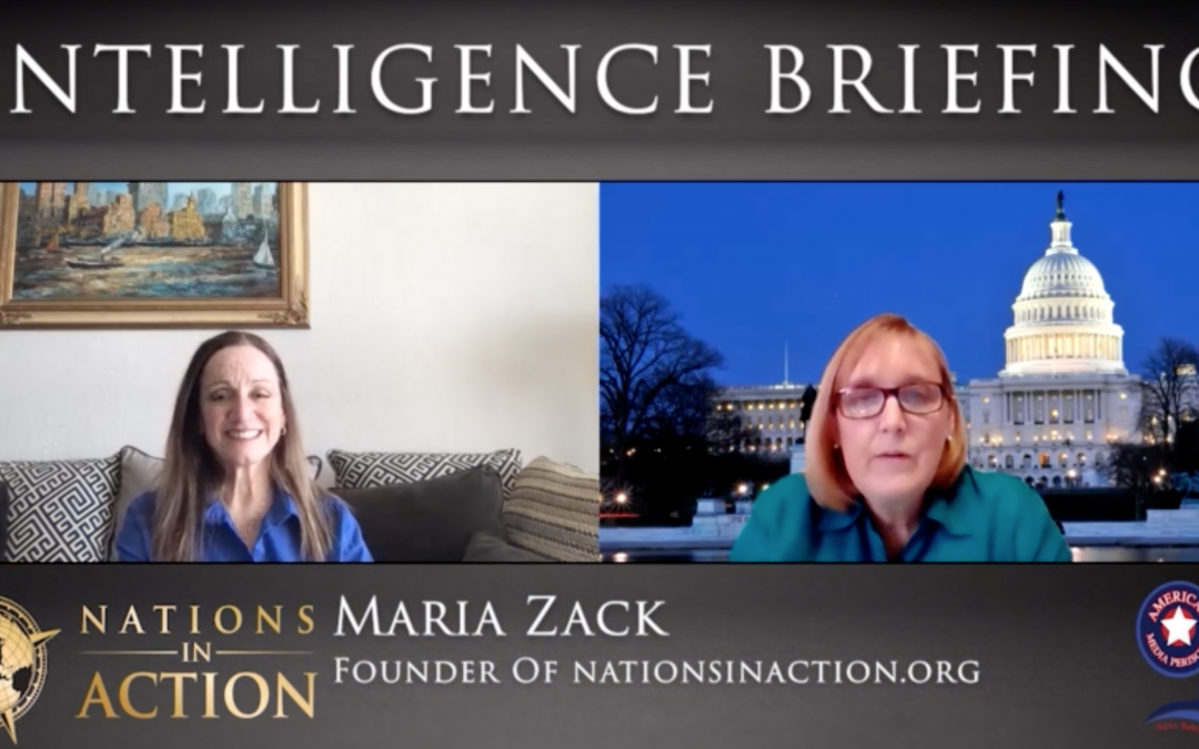 EXCLUSIVE: Maria Strollo Zack on Intelligence Briefing with American Media Periscope