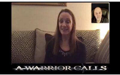 LIVE STREAM: Maria Strollo Zack on A Warrior Calls