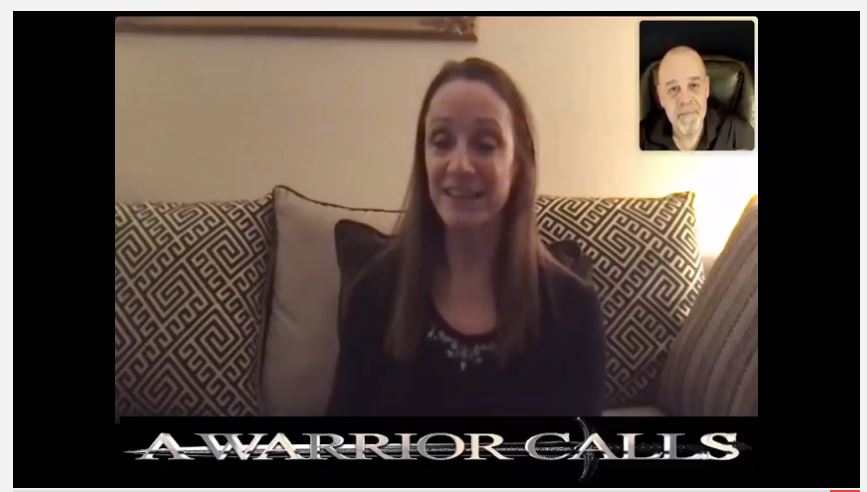 LIVE STREAM: Maria Strollo Zack on A Warrior Calls