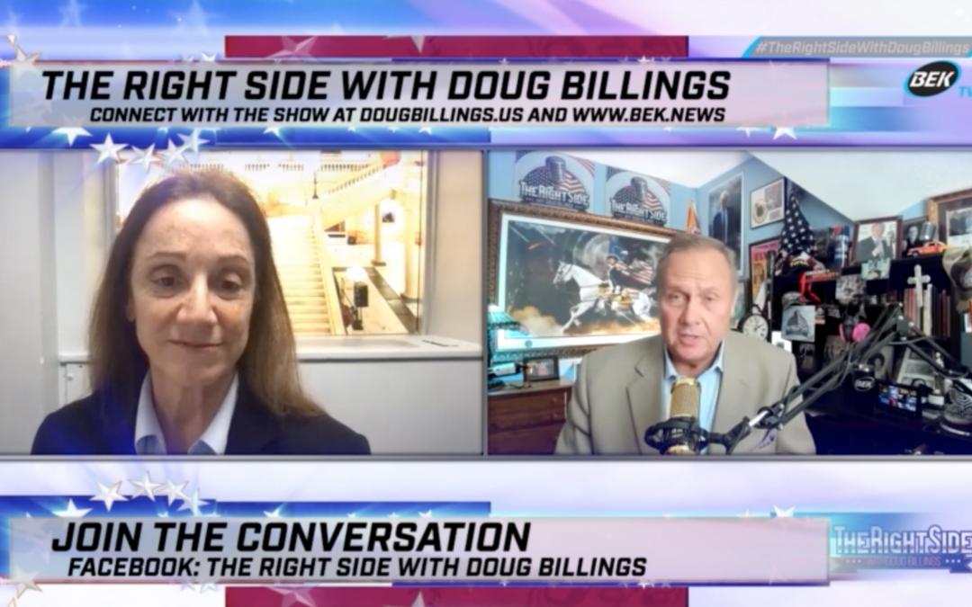 Maria Zack is back on The Right Side with Doug Billings