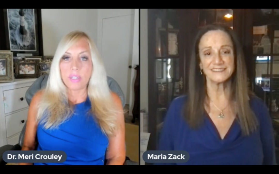 Maria Zack gives an explosive interview on Now is the Time with Meri Crouley
