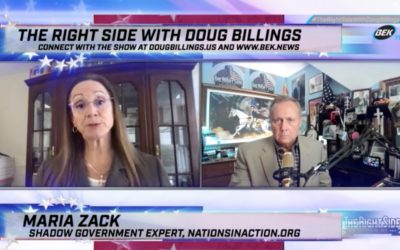 Maria Zack returns to The Right Side with Doug Billings