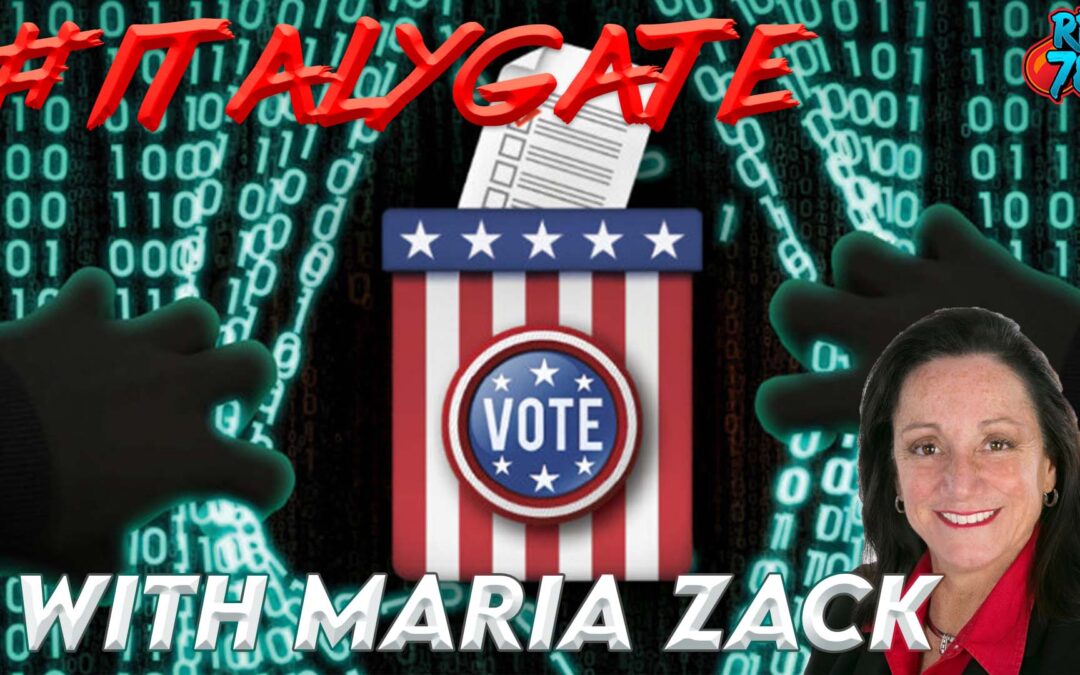 ItalyGate exposed with Maria Zack and Zak Paine on Red Pill News Podcast
