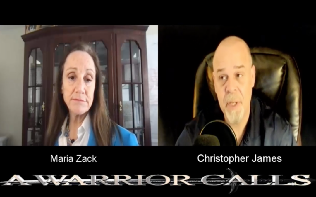 Maria Zack returns on A Warrior Calls to break news on the shadow government