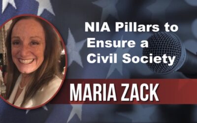 NIA Pillars to Ensure a Civil Society – Maria Zack